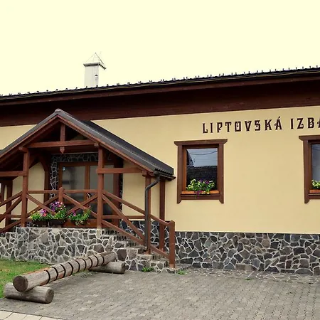 Апартаменты Liptovska Izba Liptovska Kokava