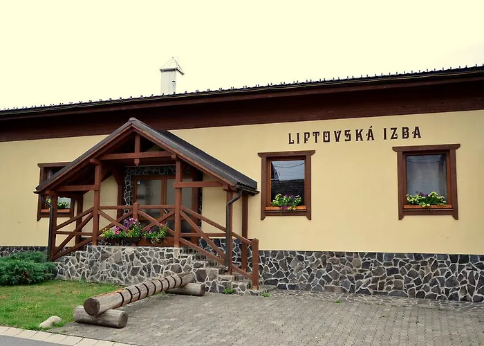 公寓 Liptovska Izba Liptovská Kokava