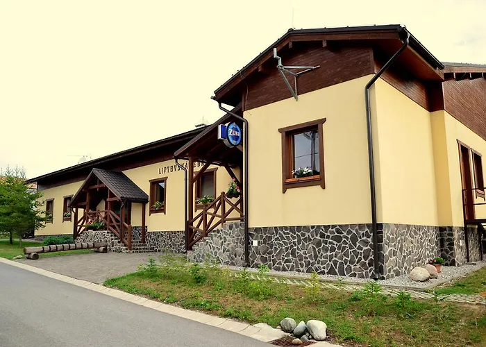 公寓 Liptovska Izba Liptovská Kokava